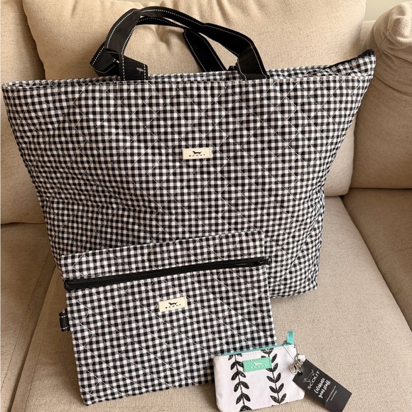 SCOUT Bags Scout Bags Plus 1 Brooklyn Checkham-The Lamp Stand plus coin wallet - Picture 2 of 8